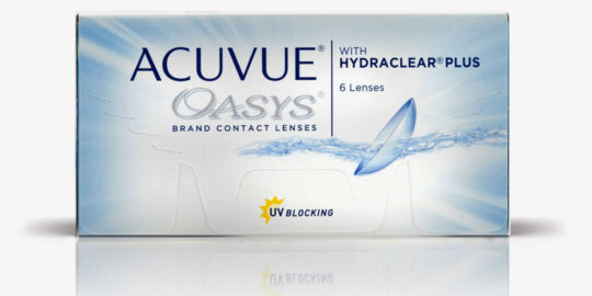Acuvue Oasys | Μυωπίας | 6 Pack