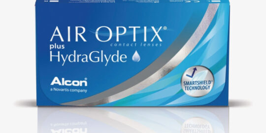Alcon Air Optix plus HydraGlyde | Μυωπίας | 6 Pack