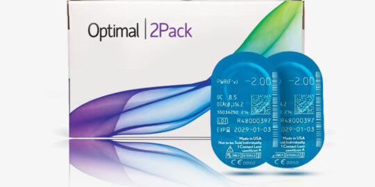 Optimal Vision Air Comfort | Μυωπίας | 2 Pack