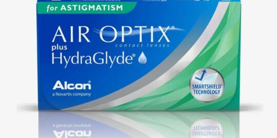 Alcon Air Optix plus HydraGlyde For Astigmatism | 3 Pack