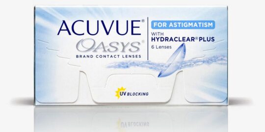 Acuvue Oasys for Astigmatism | 6 Pack