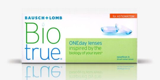 Bausch & Lomb Biotrue OneDay for Astigmatism | 30 Pack
