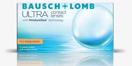 Bausch & Lomb Ultra For Astigmatism | 6 Pack
