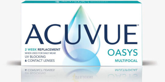 Acuvue Oasys Multifocal | 6 Pack
