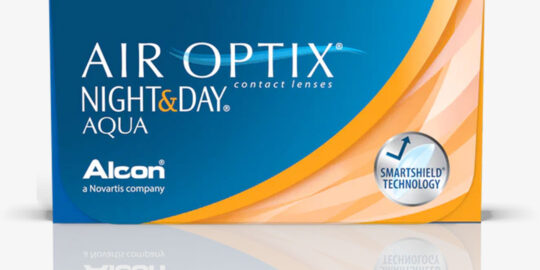 Alcon Air Optix Night&Day | Μυωπίας | 6 Pack