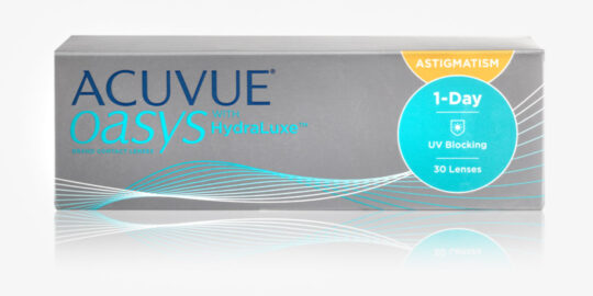 Acuvue Oasys 1 Day for Astigmatism | 30 Pack