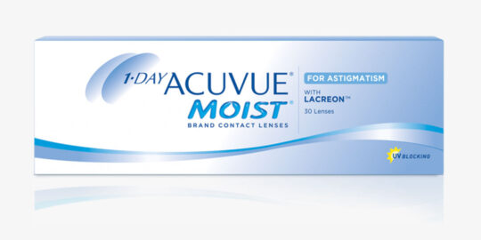 Acuvue 1-Day Moist for Astigmatism  | 30+5 Pack