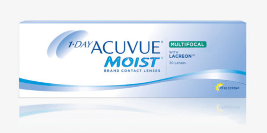 Acuvue 1-Day Moist Multifocal | 30 Pack