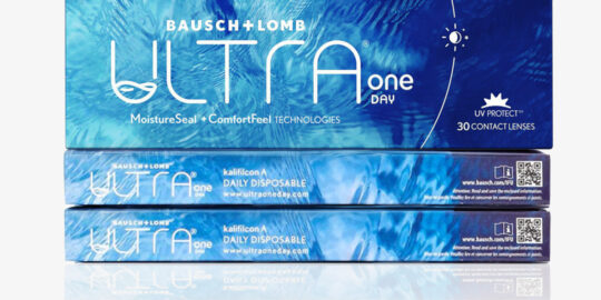 Bausch & Lomb Ultra One Day | Μυωπίας | 30+10 Pack