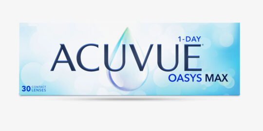 Acuvue Oasys Max 1-Day | Μυωπίας | 30 Pack