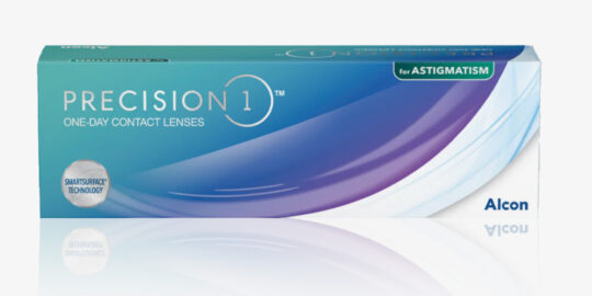 Alcon Precision1 for Astigmatism | 30 Pack