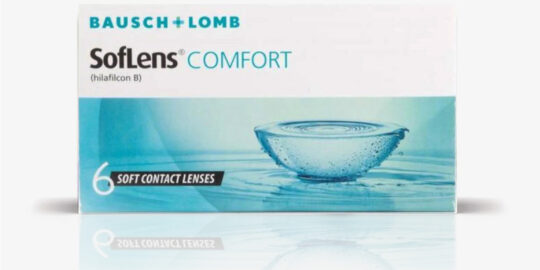Bausch & Lomb Soflens Comfort | Μυωπίας | 6 Pack